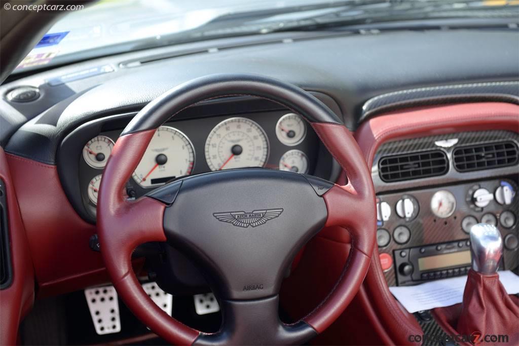 2003 Aston Martin DB AR1 Roadster